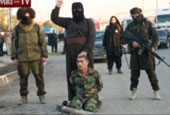 ISIS当街执法 扬言要将奥巴马斩首