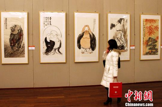 “中国书画名家禅意作品邀请展”在北京开展