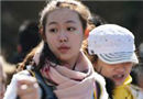 北京电影学院艺考现场：美女云集