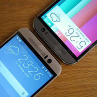 新老交替 HTC M9真机对比HTC M8