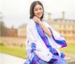 剑桥大学的中国妹子 穿汉服美呆英国人