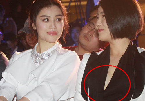 刘翔娇妻亮相遭女星大胆抢镜