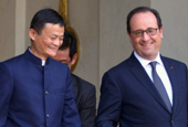 拜见各国政界大佬的马云