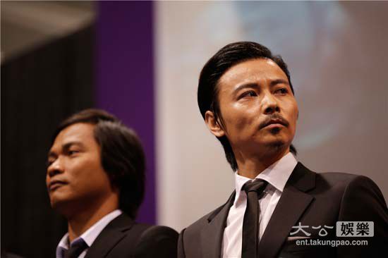 《杀破狼2》托尼贾与张晋