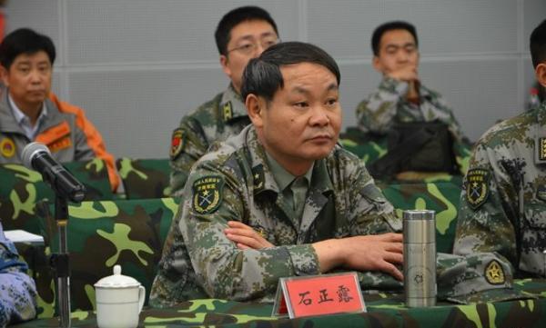 石正露履新54集团军军长 曾任济南军区副参谋长
