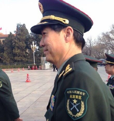 中央警卫局局长曹清调任北京军区副司令员