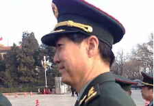 中央警卫局局长曹清调任北京军区副司令员