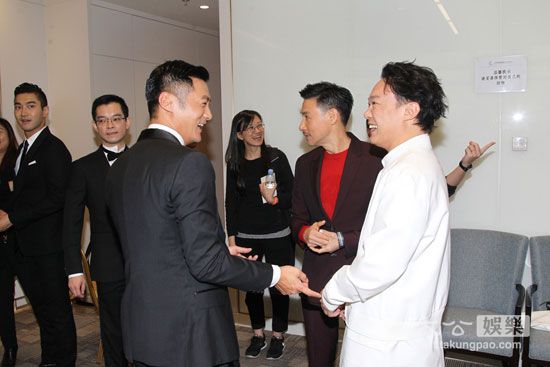 余文乐巧遇陈奕迅互相调侃 张学友吐槽张家辉总说谎