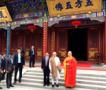 印度总理莫迪参访大兴善寺 赞大兴善寺非常漂亮