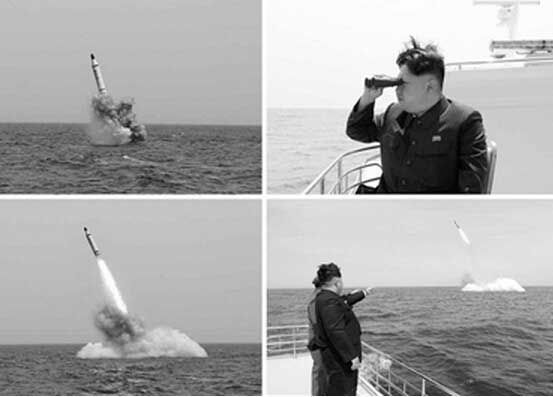 美国专家指朝鲜“水下导弹”涉嫌造假 尾焰“露馅”
