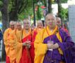 中佛协代表团出访韩国 展中国佛教风采