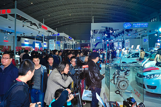 2015中国沈阳国际车展10月开启