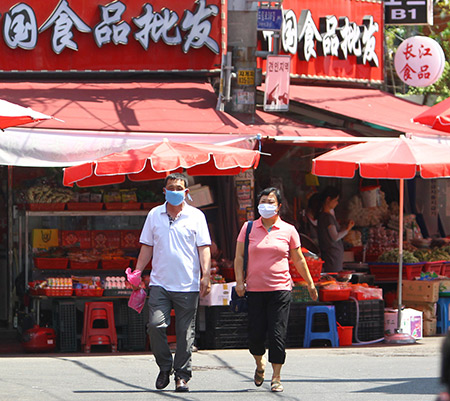 在韩中国护士确诊染MERS 疫情输入风险增加