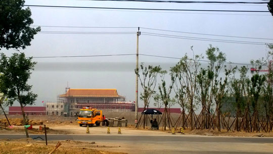 探访北京阅兵村：模拟天安门 设“禁飞区”