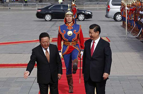 蒙古驻华大使：总统和75名军人参加中国抗战大阅兵