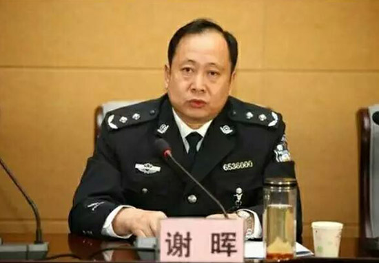 新疆公安厅副厅长谢晖被查曾被网上实名举报