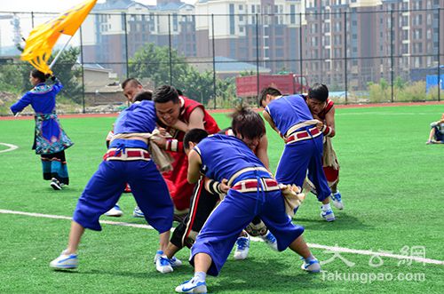 全国第十届少数民族传统体育运动会贵州代表团成立