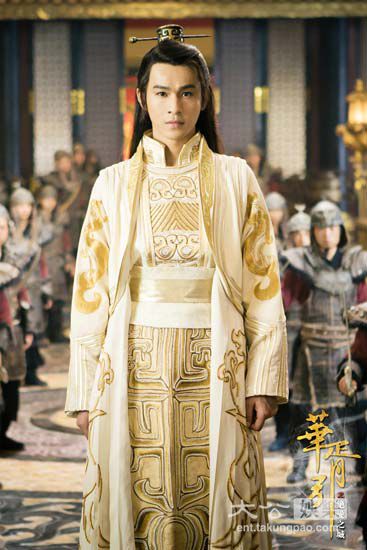 乔振宇承包古装男神图片