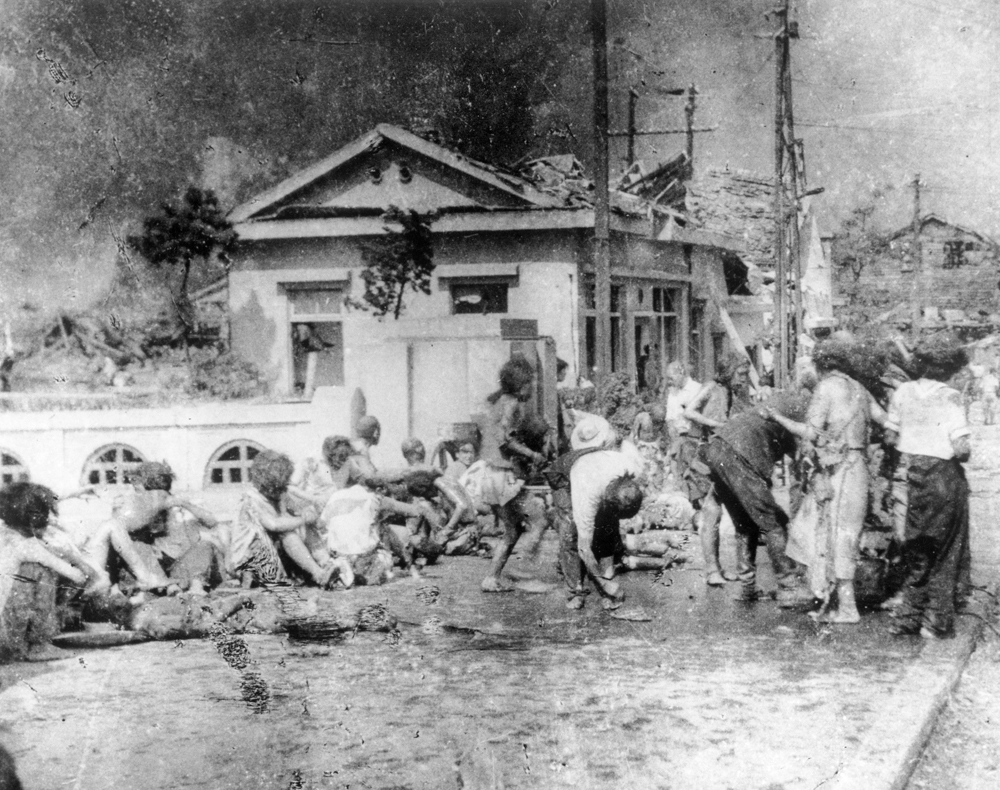 广岛原子弹爆炸70周年 幸存者:不应再战
