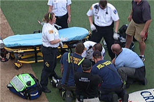 美国9岁球童被球棒误伤身亡