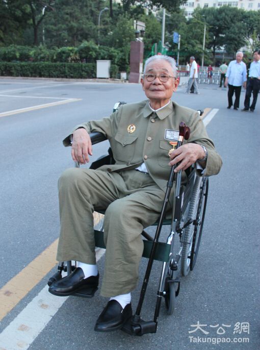 国民党老兵陈忠民:受阅时我想起了牺牲的战友