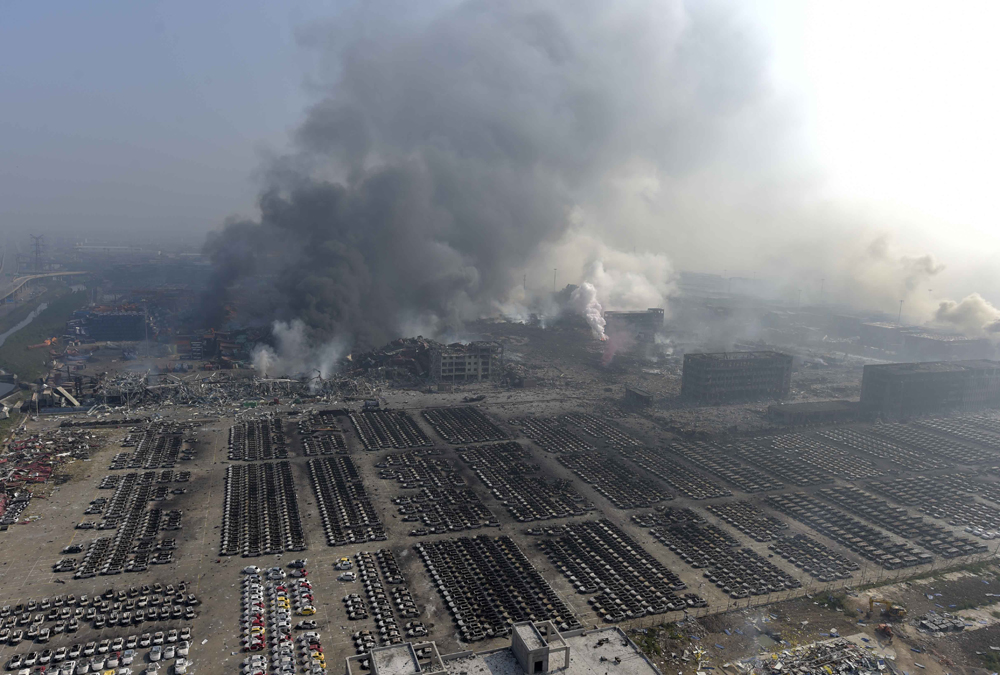 资料图片大公网9月6日讯 9月5日,天津滨海新区爆炸事故进入第25天