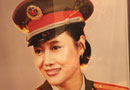 一家都是大美人！车晓晒家人军装照