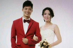 亚洲新飞人曝光婚纱照 澄清:没结婚，只是和女友的艺术照