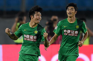 张稀哲回归首进球 国安1-0舜天