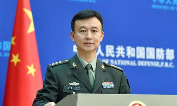国防部新闻发言人吴谦