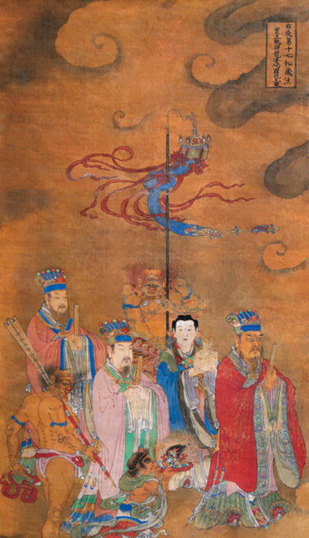 极品国宝明代宝宁寺水陆画 带你领略丰富的世界众生