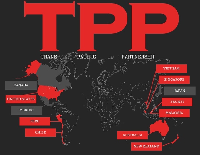 即将到来的TPP：全面认识 沉着应对