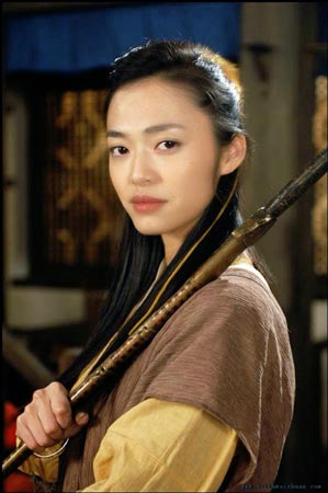 2,《武林外传》(2006)刁蛮侠女:郭芙蓉