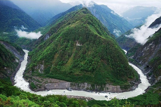 印媒:印度在雅鲁藏布江建水电站 试图遏制中国项目