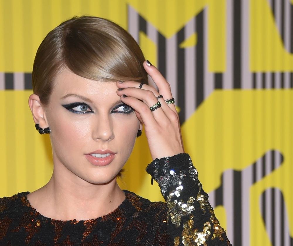 图:美国流行乐小天后taylor swift法新社