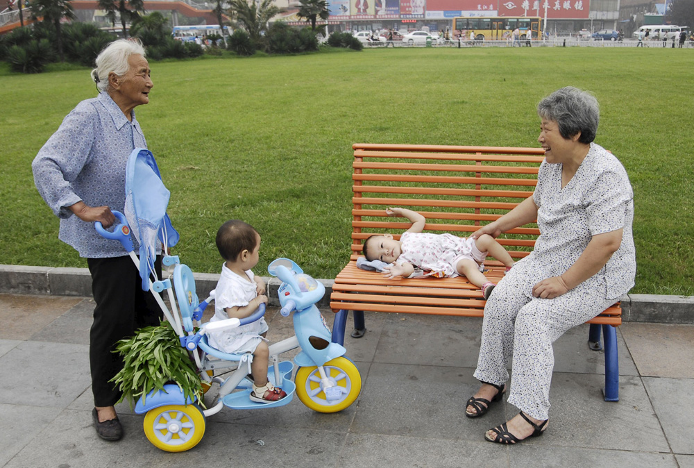 中国人口老龄化_2030年 中国人口