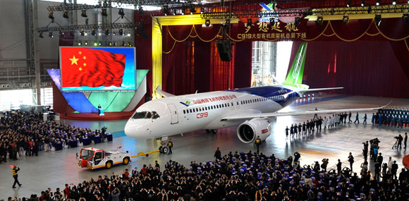 国产大客机7年磨一剑 部分技术胜波音737