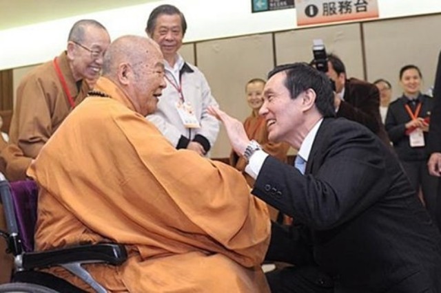 我们早就统一了 统一在中国佛教:习马"兄弟"的佛缘