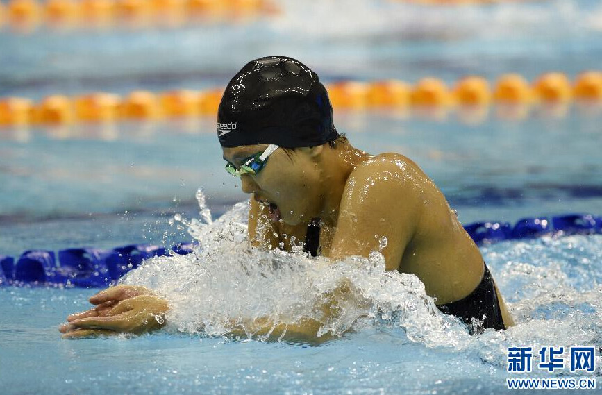 噩耗！青运游泳冠军庆文怡猝死 年仅17岁