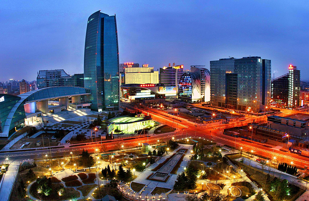 图:北京中关村是内地首个国家自主创新示范区/新华社