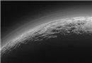NASA公布冥王星新3D图像 大范围薄雾如冰雪仙境