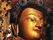 藏地最殊胜的七尊佛陀塑像圣容 只看一眼便如同亲睹佛陀