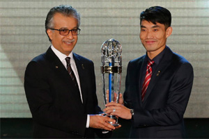 亚足联年度大奖候选 郑智亚洲足球先生 中国获6项提名