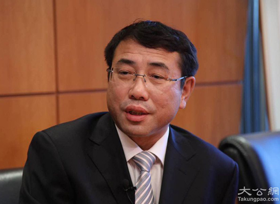 北京市海淀区区长于军接受大公报专访