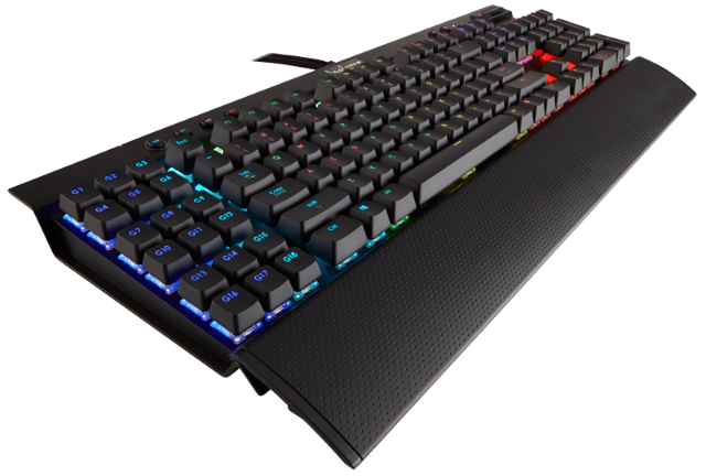 CORSAIR海盗船K95游戏机械键盘