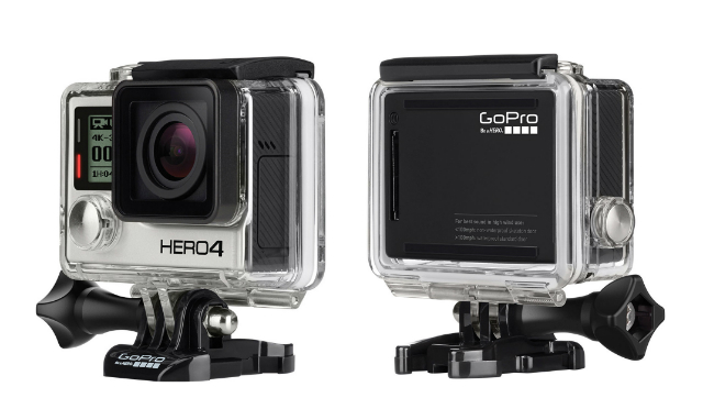 GoPro HERO4 Black运动摄像机