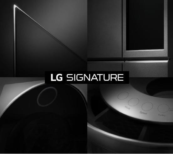 LG将在CES发布新系列高端家电 设计上更具特点