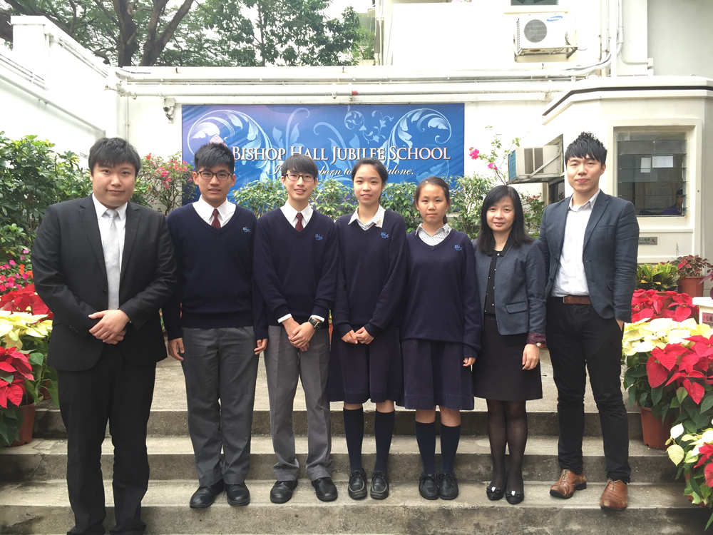 图:何明华督银禧校长合照露宿者参与的同学,部分和初中后记探访地理教学老师中学图片