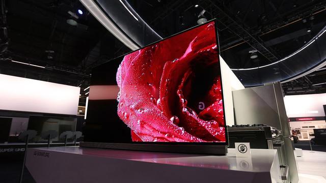LG发布4K OLED电视G6 面板仅厚2.57毫米