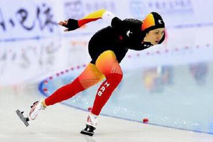 张虹：希望将状态保持到世锦赛 努力当好速滑女神